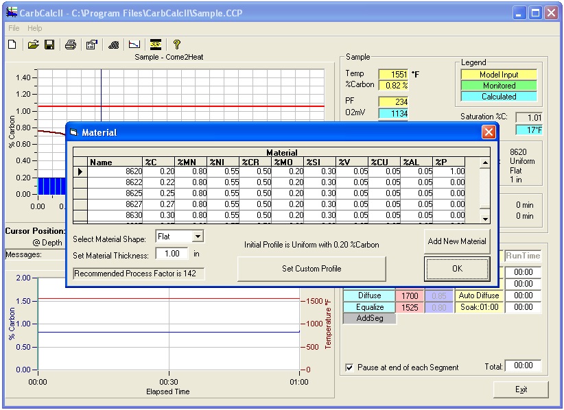 Carburising Simulation Software - Image 3