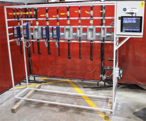 SSI Nitriding panel